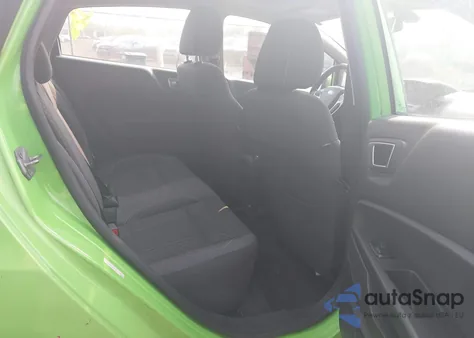 2014 Ford Fiesta Se z USA, uszkodzony, nr VIN 3FADP4EJ0EM153252